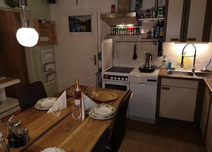 شقة Ferienwohnung Krottensee *