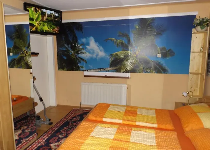 Ferienwohnung Krottensee شقة