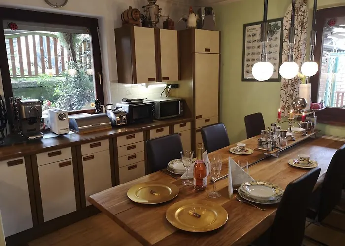 شقة Ferienwohnung Krottensee *