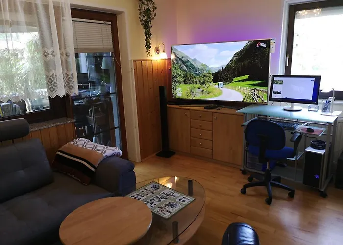 Ferienwohnung Krottensee * غموندين