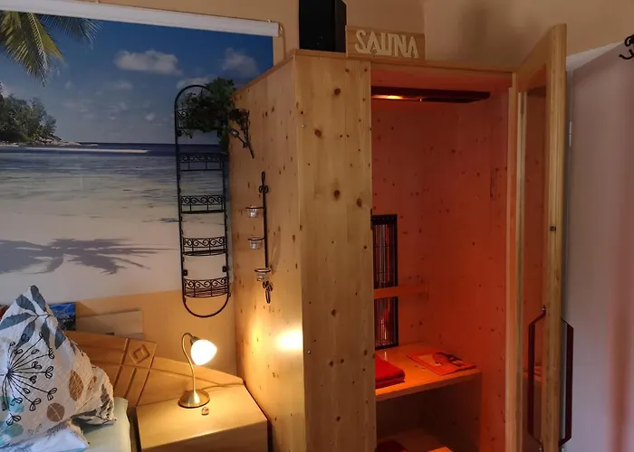 Ferienwohnung Krottensee شقة *