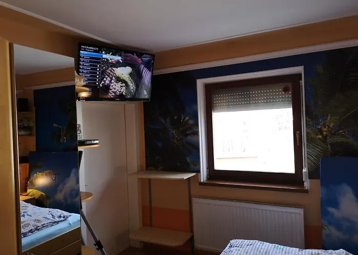 شقة Ferienwohnung Krottensee