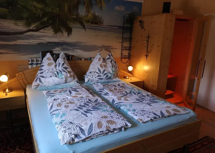 Ferienwohnung Krottensee شقة