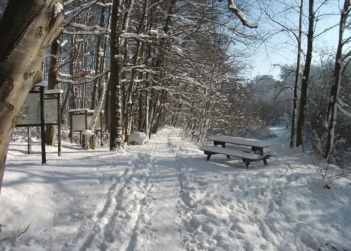 Ferienwohnung Krottensee شقة