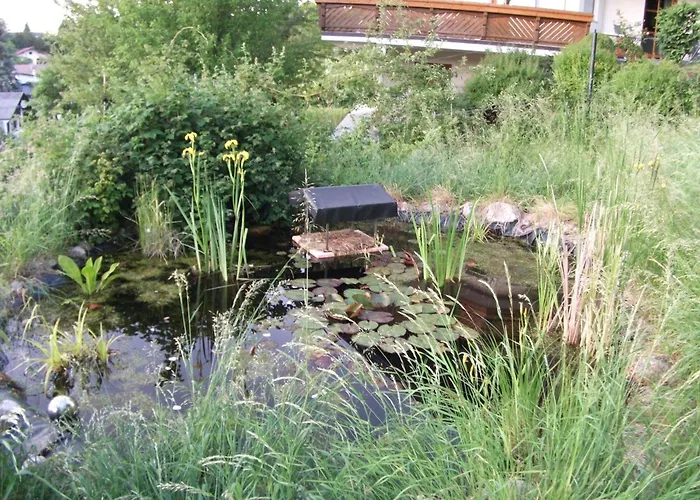 شقة Ferienwohnung Krottensee